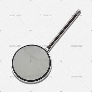 Riflettore per bocca anteriore 85% ultra definizione con rivestimento in rodio strumenti per esame orale autoclavabili - Product Image 6