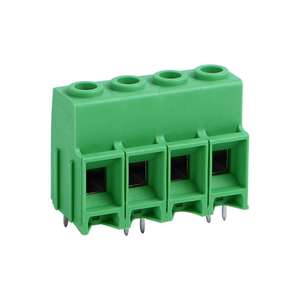3,5mm 3,81mm 5,0mm 6,35mm paso 2-10 pines verde conectable recto flexible tornillo recto bloque de terminales PCB tiras de conector - Product Image 6