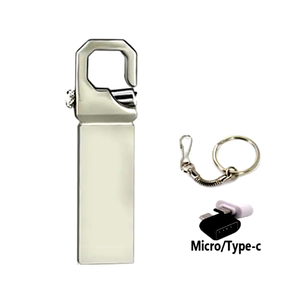 Prix de gros Chine Métal vierge Nouveaux matériaux Bon prix Forme de <span class=keywords><strong>clé</strong></span> 16 Go 32 Go 64 Go 256 Go 1 Go Mini <span class=keywords><strong>clé</strong></span> <span class=keywords><strong>USB</strong></span> en métal - Product Image 3