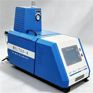 Machine à colle thermofusible industrielle, applicateur automatique de colle thermofusible, équipement de distribution - Product Image 1