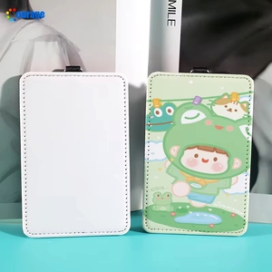 Porta Identificaciones Personalizado por Sublimación con Llavero, Tarjetero Portátil para Regalos Promocionales y Pases de Viaje - Product Image 3