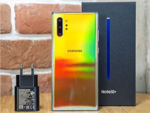 Teléfono Celular Original Versión Estadounidense Note10 + 256gb 9, Teléfono Móvil Android Nano-Sim, Teléfono Inteligente, Celulares - Product Image 6
