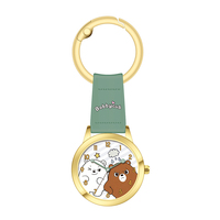 Montre de poche pour enfants 2026 personnalisable avec logo, design mignon et tendance, boîtier en alliage de quartz, cadran en verre et aiguilles