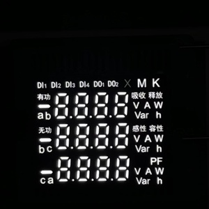 Ánh sáng trắng <span class=keywords><strong>Meter</strong></span> <span class=keywords><strong>LED</strong></span> bảng điều chỉnh hiển thị phong vũ biểu <span class=keywords><strong>LED</strong></span> hiển thị Màn hình màu ngoài trời kỹ thuật số biển - Product Image 4