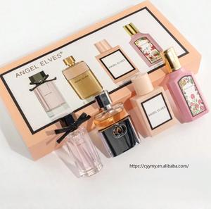 Bán Buôn Nước Hoa Ả Rập 35 Ml Bộ Quà Tặng Du Lịch Kích Thước Nhỏ Hoa Trái Cây Dubai Xách Tay Của Phụ Nữ Nước Hoa - Product Image 2