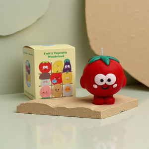 Novedad, regalo hecho a mano, vela de arte en forma de fruta, venta al por mayor, velas perfumadas de aromaterapia de cera de soja - Product Image 4