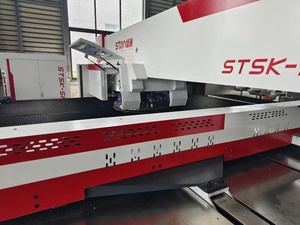 Đa mục đích louver countersink tấm kim loại dập nổi máy CNC tháp pháo đấm máy - Product Image 2