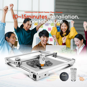 Grabador Láser de Escritorio <span class=keywords><strong>Aufero</strong></span> LU2-2 de 2W para Madera, Cuero, Papel, Proyectos de Manualidades de Corte y Grabado - Product Image 4