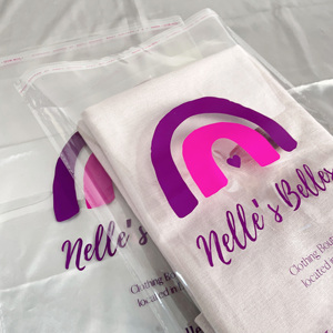 Bolsas de Celofán Transparentes en Oferta, para Empacar Teléfonos, Tarjetas, Ropa, Impresión Personalizada, Bolsa de Plástico OPP con Autoadhesivo - Product Image 4