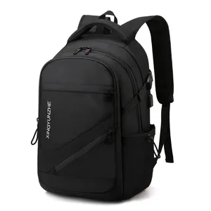 Marksman-Bolso escolar de gran capacidad para hombre, mochila multifunción de alta calidad para ordenador portátil de negocios