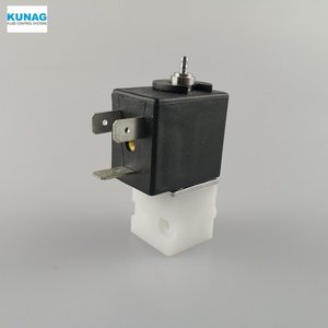 Kunag โซลินอยด์วาล์วสองทาง AC 220V 0-1 MPa ไดอะแฟรมโครงสร้างชนิดสวิตช์ทำหน้าที่โดยตรง - Product Image 2