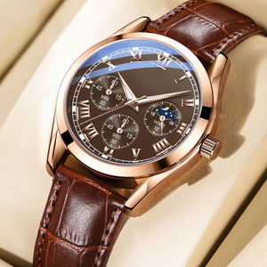 <span class=keywords><strong>Cinturino</strong></span> per <span class=keywords><strong>Orologio</strong></span> in Vera Pelle Best-Seller - <span class=keywords><strong>Orologio</strong></span> da Uomo Trendy, Classico, Casual e Business di Alta Qualità - Product Image 2
