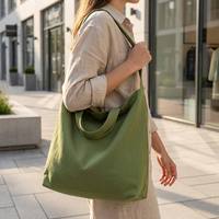 Sac fourre-tout personnalisé avec logo, en toile, écologique, en RPET, réutilisable, pour événements, sac d'épicerie, fabricant pour salons professionnels
