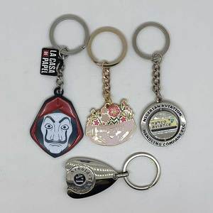 <span class=keywords><strong>Porte</strong></span>-clés en gros : <span class=keywords><strong>Porte</strong></span>-clés personnalisés <span class=keywords><strong>avec</strong></span> logo et nom, en métal émaillé, pour cadeaux promotionnels - Product Image 2
