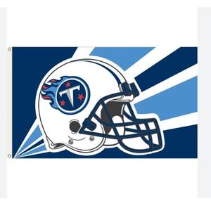 San Francisco 49ers chất lượng hàng đầu 3X5FT tùy chỉnh biểu ngữ với tất cả các đội New York khổng lồ linh vật cờ - Product Image 3