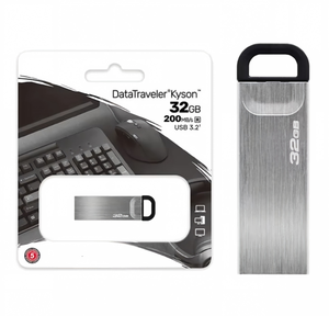 Großhandel Original USB-Speicherstick E DataTraveler Kyson 32GB 128GB 64GB USB 3.2 Metall-Pendrive <span class=keywords><strong>DTKN</strong></span> USB-Stick 3.0 - Product Image 1