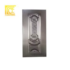 Panneau de porte en acier laminé à froid de haute qualité, sur mesure, épaissi pour la décoration de bâtiments - Product Image 2