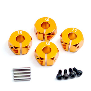 Modelo de coche General 12MM adaptador ensancha y espesa 7mm SCX10 CC01 HSP <span class=keywords><strong>Tamiya</strong></span> General - Product Image 3