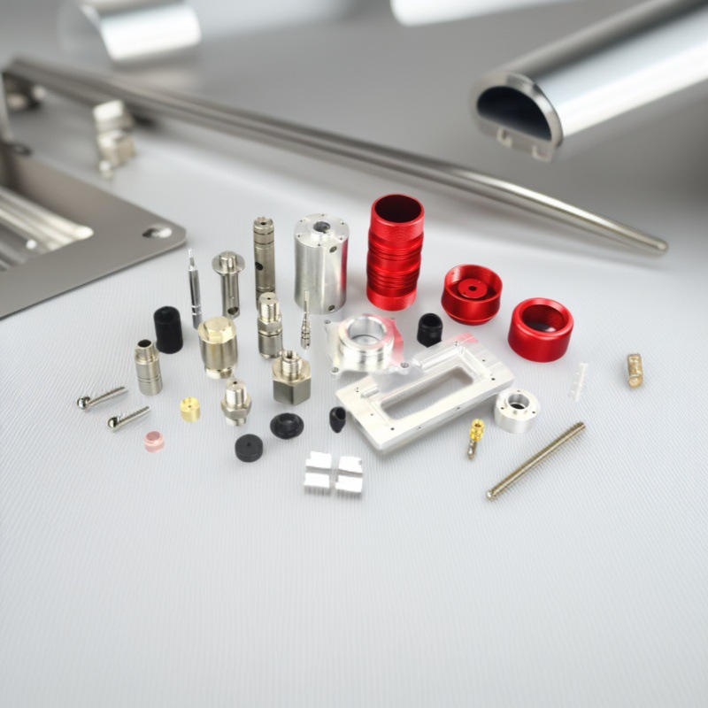 CNC Precision Parts Processing of Hardware Accessories Five-axis Machine Tool Parts and Stainless Steel Non-standard Parts