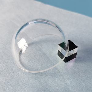 광학 유리 광각 포트 돔 수중 카메라 캠코더 렌즈 커버 맞춤형 대형 직경 100-200mm <span class=keywords><strong>BK7</strong></span>/<span class=keywords><strong>K9</strong></span> <span class=keywords><strong>B270</strong></span> - Product Image 5