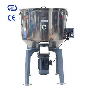 200kg capacity stainless steel powder mixer plastic resin mixing machine vertical plastic mixer