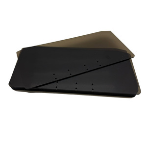 Protector Facial de Policarbonato Ámbar, Visera Antiarañazos, Protección Contra la Luz, 100x200mm - Product Image 2