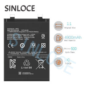 OEM Factory Battery Gama completa de bateria para Xiaomi MI Pad 1 2 3 4 4plus 5 5pro 5pro 12.4 Redmi Pad 2022 - Product Image 4