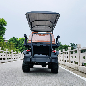 Voiturette de <span class=keywords><strong>golf</strong></span> 72 volts homologuée pour la route, 4 places - Product Image 3
