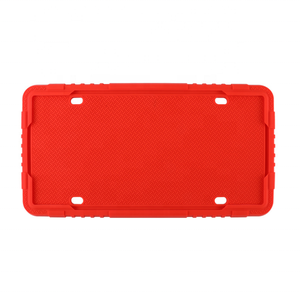 Cadre de <span class=keywords><strong>plaque</strong></span> d'<span class=keywords><strong>immatriculation</strong></span> en silicone pour voiture pour les États-Unis - Product Image 4