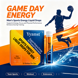 Compléments Alimentaires Liquides à Base de Plantes pour le Soutien Sportif Masculin 60ml 30 Bouteilles – Maintient l'Énergie et Améliore les Performances Physiques – OEM ODM - Product Image 6