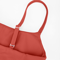Soutien-gorge de sport Vractive personnalisé avec logo, coussinets amovibles, vêtements de fitness ultra doux et écologiques pour Pilates et entraînements, vente en gros