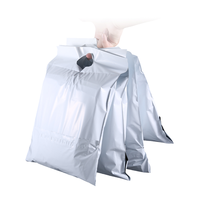 Sacs d'expédition en plastique personnalisés, sacs de messagerie avec logo, Malaisie