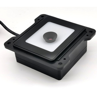Módulo Escáner de Códigos de Barras y QR con Interfaz USB EMT6661B, OCR MRZ, Escaneo en Exteriores con Luz Intensa para Torniquetes