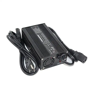 Chargeur de batterie Lifepo4 F1200 58,4 V 20 A, alimentation 48 V 58,4 Volts 20 Ampères avec écran LCD, chargeurs 58,4 Volts 20 Ampères - Product Image 1