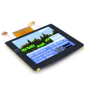 Hispeedido Kit LCD IPS da 2,8 pollici laminato 480x432 con scala integrale, retroilluminazione e pixel retrò per Game Boy Color - Product Image 2