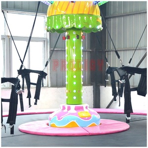 Parc d'attractions intérieur pour enfants, trampoline sautant à l'élastique pour 6 personnes - Product Image 6