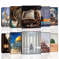 Nouveaux gadgets musulmans : Haut-parleur Coran rechargeable, aimant de réfrigérateur, lecteur de musique magnétique en gros, cadeaux islamiques pour l'Aïd musulman