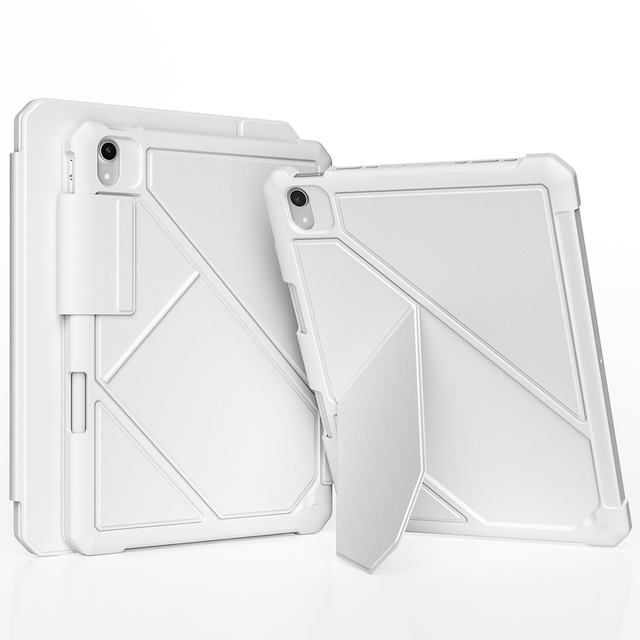 Kenke Premium Bending Resistance Cover IPad 10.2 Inch with Integrated Stylus Holder Anti Scratch Tablet Case for IPad 789