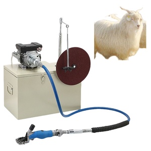 Sheep Shearer Farm Animal Grooming Tool With Blade <b>Sharpener</b> Animal <b>Scissors</b> Sheep Shearing Machine - Product Image 4