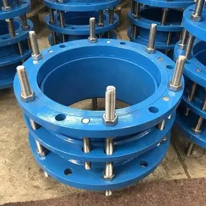 Cheapest Price Expansion Device Large Diameter Ductile Iron Flange Expansion Joint Limit Sleeve Expansion Joint