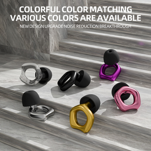 Bouchons <span class=keywords><strong>d</strong></span>'oreilles pour festivals - Bouchons <span class=keywords><strong>d</strong></span>'oreilles musicaux avec réduction du bruit, qualité sonore Hi-Fi, protection auditive 21 dB, 4 tailles pour fêtes, raves - Product Image 3