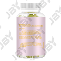Gummies éclaircissantes pour la peau JBY avec vitamine C et vitamine E, bonbons gélifiés en gros, suppléments de collagène et de L-glutathion