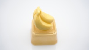 Boîte à glace 3D en forme de fruit OEM, saveur banane, certifiée HALAL, forme personnalisée, sucette glacée - Product Image 5