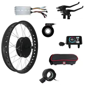 72V 3000W 20 "24" 26 "Kit de conversión de bicicleta eléctrica de nieve tipo tornillo trasero con controlador JN 60A UKC1 pantalla a color <span class=keywords><strong>V12</strong></span> PAS - Product Image 1