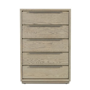 Avigers — meuble de chambre à coucher de couleur <span class=keywords><strong>Beige</strong></span>, armoire de rangement avec <span class=keywords><strong>commode</strong></span>, Design moderne - Product Image 3
