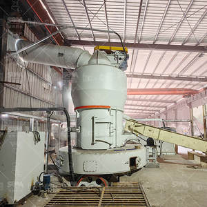 Mini Gips pulver herstellungs maschine Kleiner Kalkstein Glimmer Calciumcarbonat Baryt Bentonit Raymond Mahlwerk China - Product Image 3