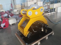 Compacteur vibrant hydraulique Z1000 pour excavatrices de 25 à 32 tonnes, composant essentiel du moteur, garantie 1 an, fabriqué en Chine, pour le compactage