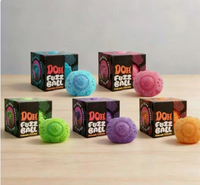 Balle en peluche la plus vendue - Rebond rapide, jouet anti-stress doux