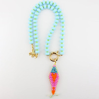 Collier de perles Resoul fait main pour femme, bijoux fantaisie Y2K, ensemble de bijoux tendance