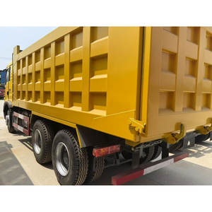Sinotruck Howo NX 400hp 6x4 10 Ruedas Volquete Camión Volquete <span class=keywords><strong>Camion</strong></span> Venta Barato - Product Image 4